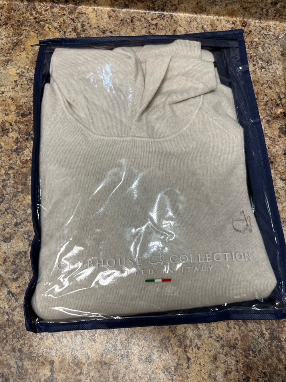 Unisex Masters Clubhouse Collection Cashmere Hoodie - Italian Made XXL